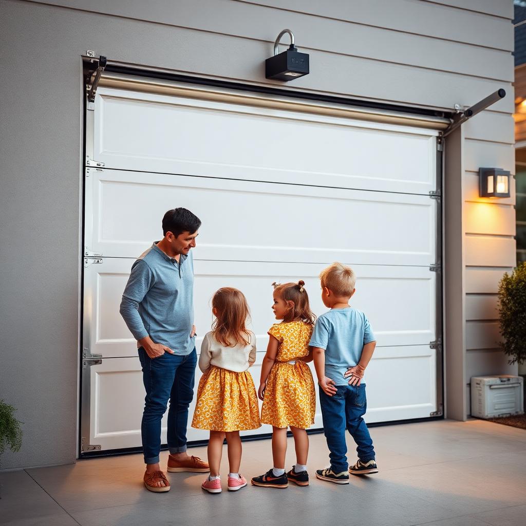 Child Safety Features: Protecting Your Family - garage door advice from Wadsworth experts