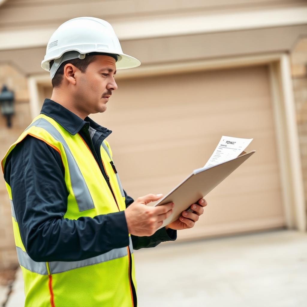 Permits and Regulations: What Every Homeowner Should Know - garage door advice from Wadsworth experts